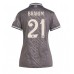 Maillot de foot Real Madrid Brahim Diaz #21 Troisième vêtements Femmes 2024-25 Manches Courtes